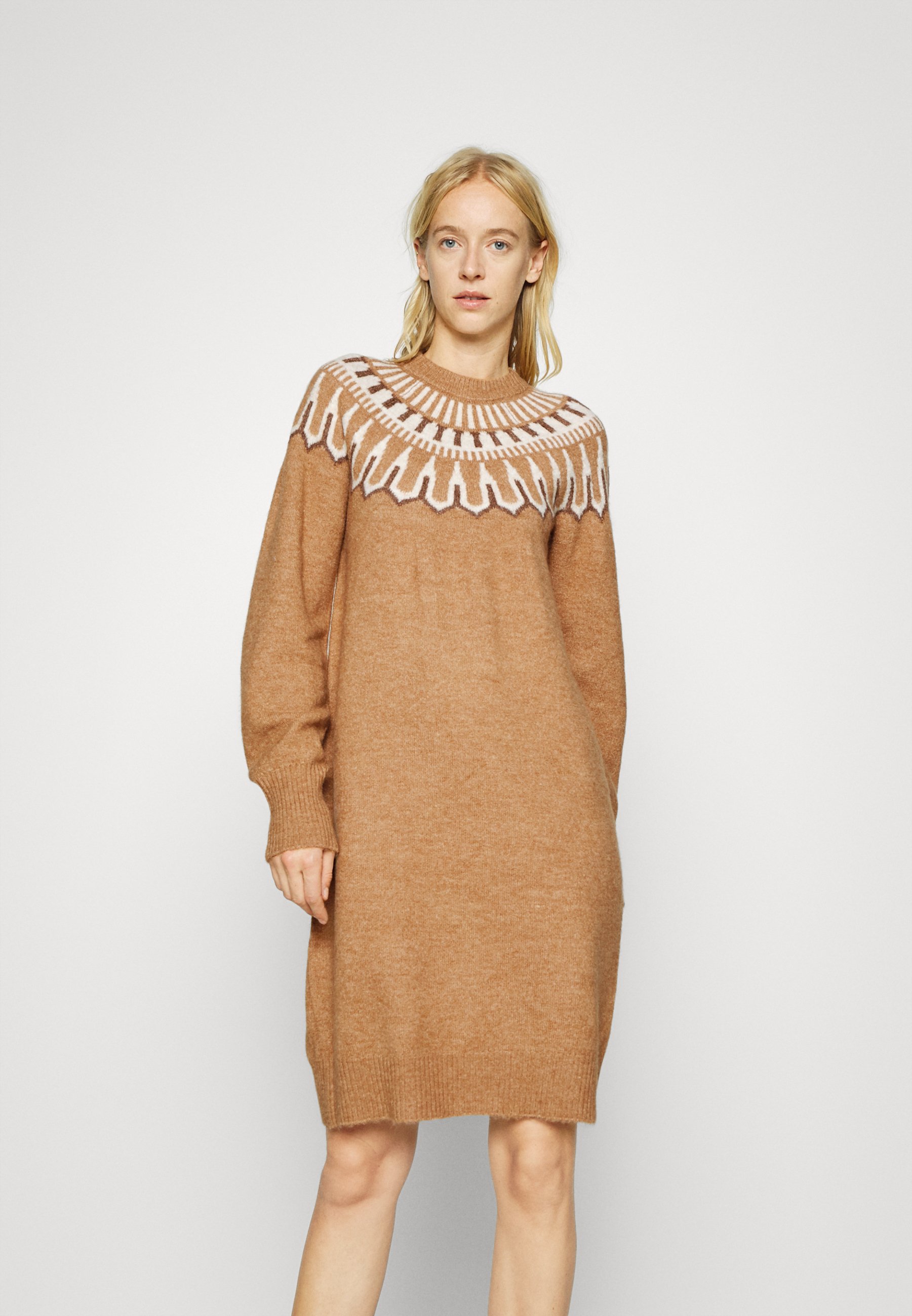 nordic sweater dress