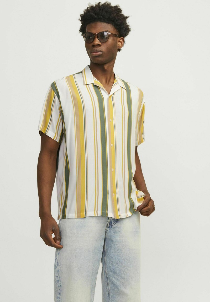 Jack & Jones HAWAII-RELAXED FIT - Hemd - daffodil