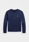 SPA TERRY SWEATSHIRT - Sudadera - newport navy