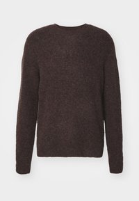 Unselected, slate black melange