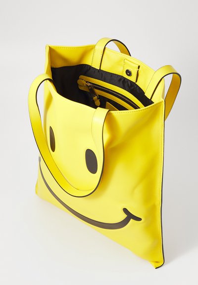 MOSCHINO BORSA TRACOLLA - Ručna torba - fantasia giallo