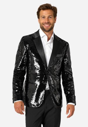 SEQUINS - Blazer - black