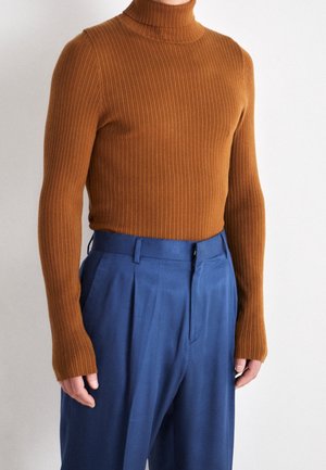 Pullover - cognac