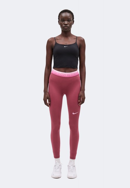 Nike 7/8 TIGHT - Leggings - pink smoke/pink rise — foto 2