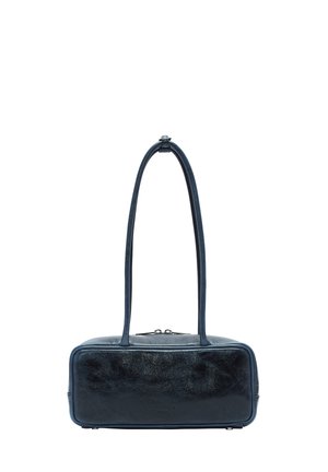 JIL BAGUETTE HANDLICHE MIT GLOSSY FINISH - Sac à main - navy