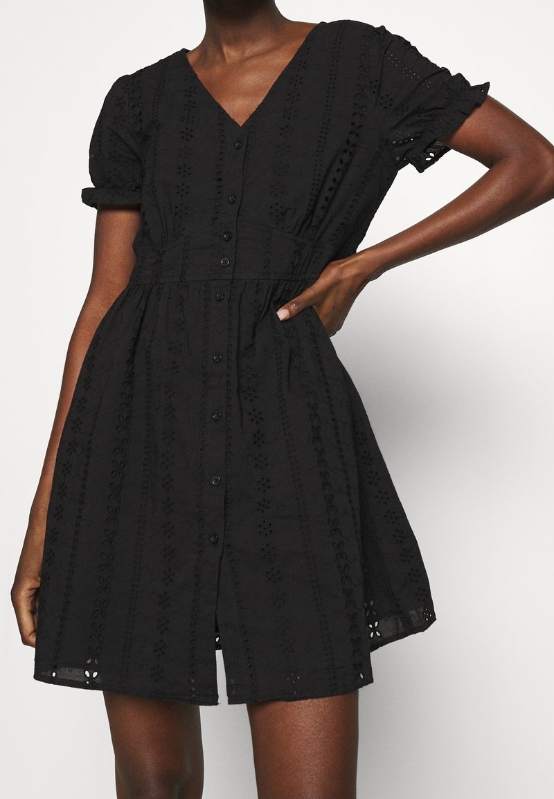 LTB Robe chemise - black