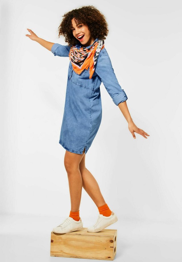 Freizeitkleid - blau