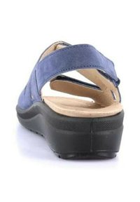 Grünland COMFORT DABY - Sandali con zeppa - blu