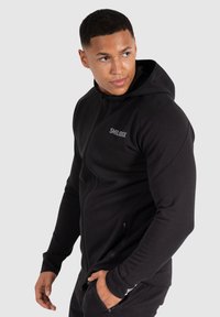 Smilodox MAISON - Sudadera con cremallera - schwarz