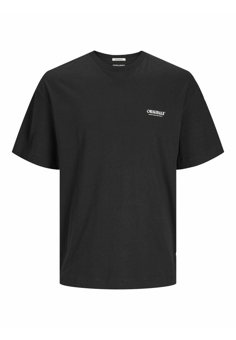 jack & jones T-shirt print zwart