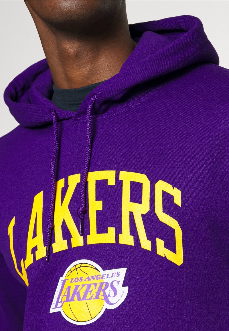 Herren Shirts | Mitchell & Ness NBA LOS ANGELES LAKERS ARCH HOODY Vereinsmannschaften purple/lila - DI20554 Herren Shirts | Mitchell & Ness NBA LOS ANGELES LAKERS ARCH HOODY Vereinsmannschaften purple/lila - DI20554