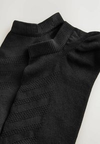 Next 5 PACK REGULAR FIT - Calze - black