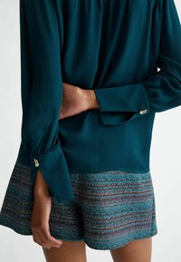 LIU JO Gombos blúz - teal