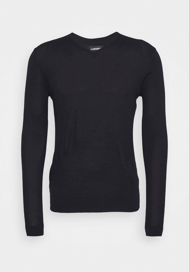 Strikpullover /Striktrøjer - navy