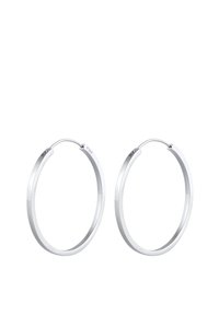 Elli HOOPS CLASSiC - Orecchini - silberfarben