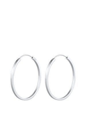 HOOPS CLASSiC - Ohrringe - silberfarben