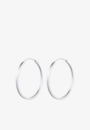 Elli HOOPS CLASSiC - Ohrringe - silberfarben
