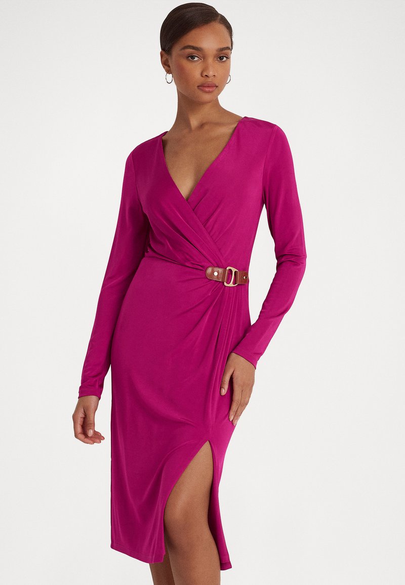 Lauren Ralph Lauren BERTEE LONG SLEEVE COCKTAIL DRESS Cocktail dress