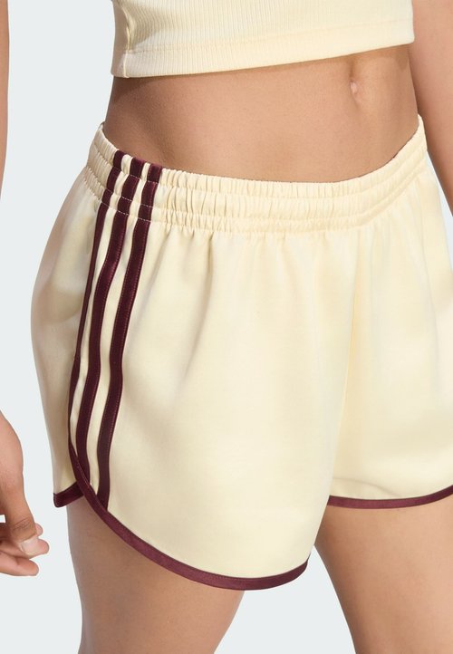 adidas SPRINTER - Shorts - warm vanilla maroon — foto 3