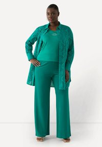 Ulla Popken WIDE FIT  - Tygbyxor