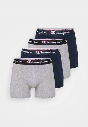 4 PACK - Boxerkalsong - navy/grey