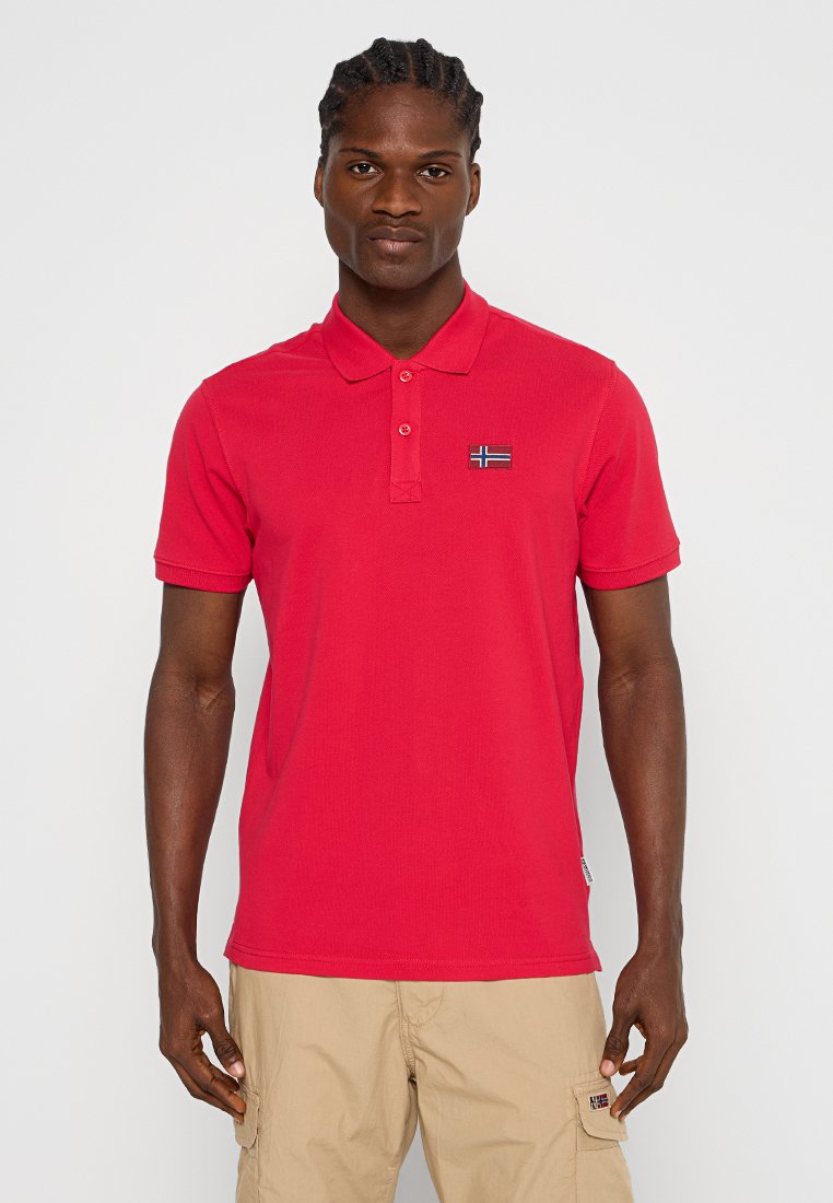 Napapijri Poloshirt rood