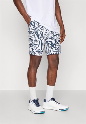 MITCH PRINT SHORTS - Calções desportivos - navy