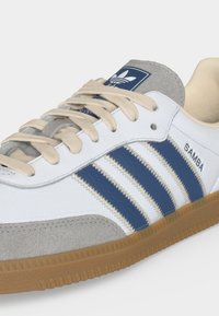 adidas Originals SAMBA OG UNISEX - Αθλητικά παπούτσια - footwear white/crew blue