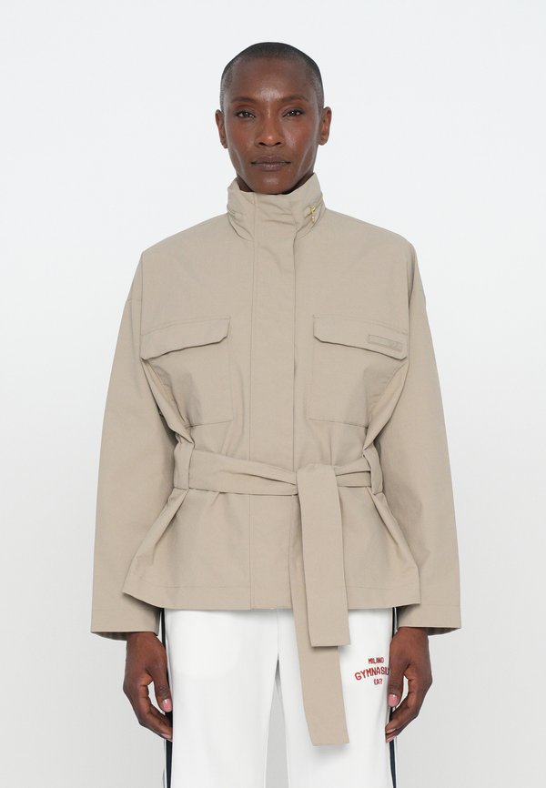 Light jacket - cobblestone