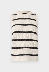PCNUKA O-NECK - Top - birch/black