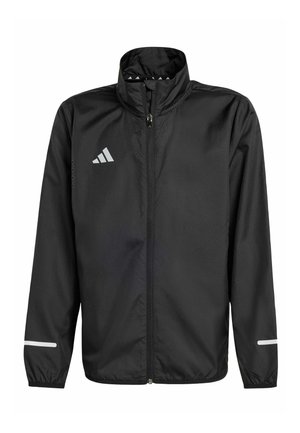 adidas Performance TEAM WIND.RDY KIDS - Jakna za treniranje - black