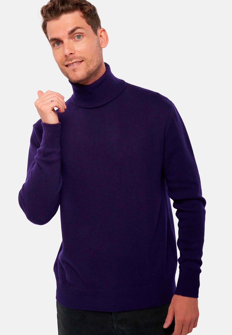 Mahogany EDGAR - Pullover - deep purple
