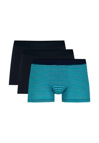 Unselected, button blue