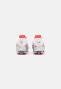 Mizuno MORELIA NEO IV PRO - Scarpe da calcio per terreni duri - white/radiant red/ hot coral