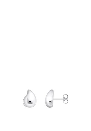 DROP-SHAPED SMALL - Orecchini - silver coloured