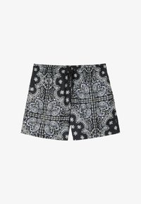Nevybráno, schwarz w nero stampa bandana big