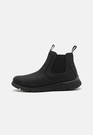 Skechers AUGUSTINO - Bottines - noir
