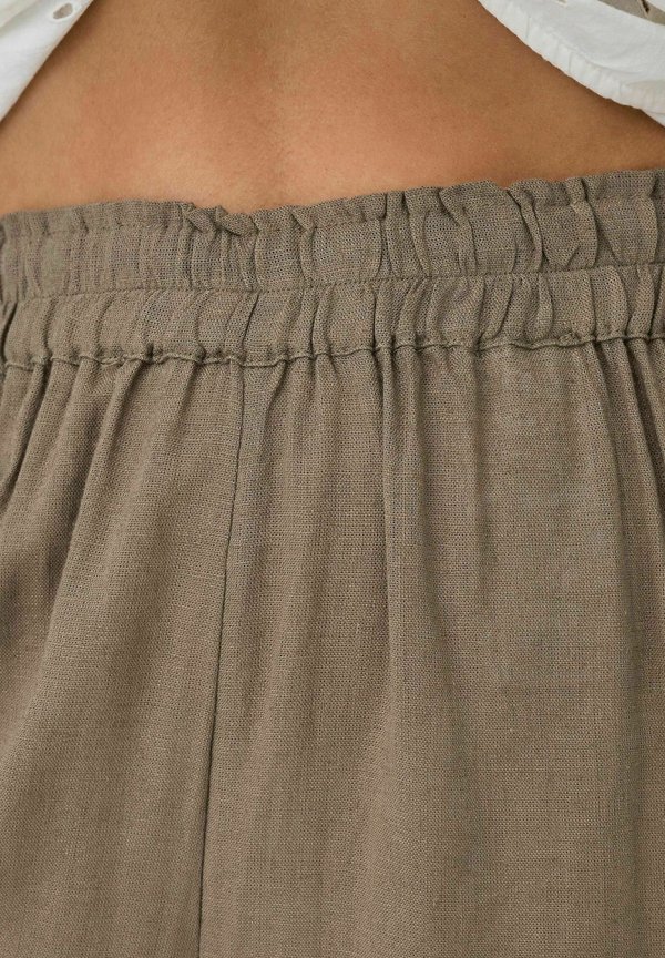 TOKYO - Trousers - brindle2