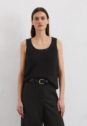 Marc O'Polo REGULAR - Top - black