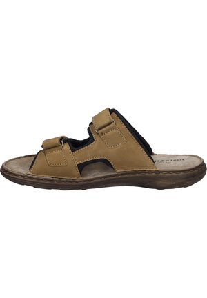 VINCENT 14 - Slippers - castagne kombi