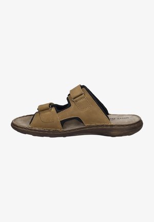 VINCENT 14 - Slippers - castagne kombi