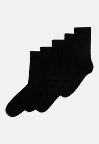 Lindex - BASIC UNISEX 5 PACK - Čarape - black Minijatura 1