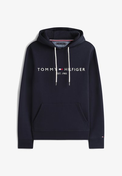 CORE LOGO HOODY - Sweat à capuche - blue