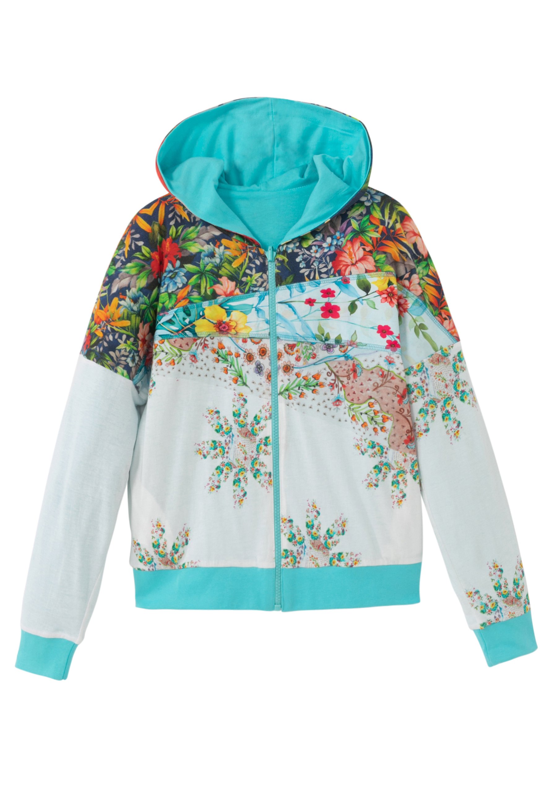 Desigual Sweat/_Hello Felpa Bambina