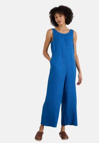 Seasalt Cornwall AIR - Tuta jumpsuit - blue cargo