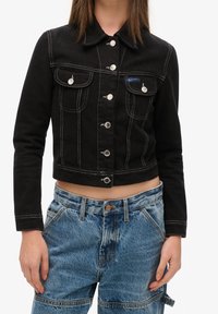 Superdry & Co Giacca di jeans - black