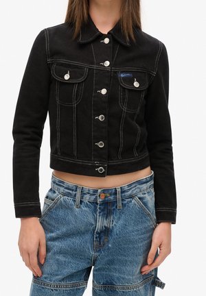 Chaqueta vaquera - black