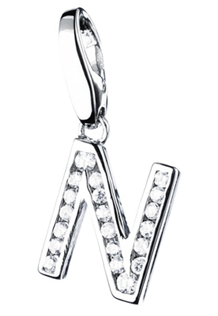 Damenperlen Pandora SMALL BAG CHARM HOLDER Silberfarben