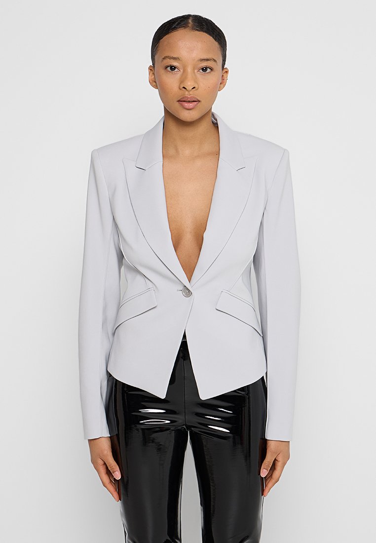 PATRIZIA PEPE Blazer lichtgrijs PATRIZIA PEPE Blazer lichtgrijs