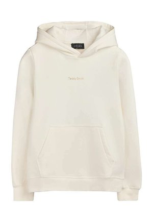 Teddy Smith, Sweat à capuche - blanc